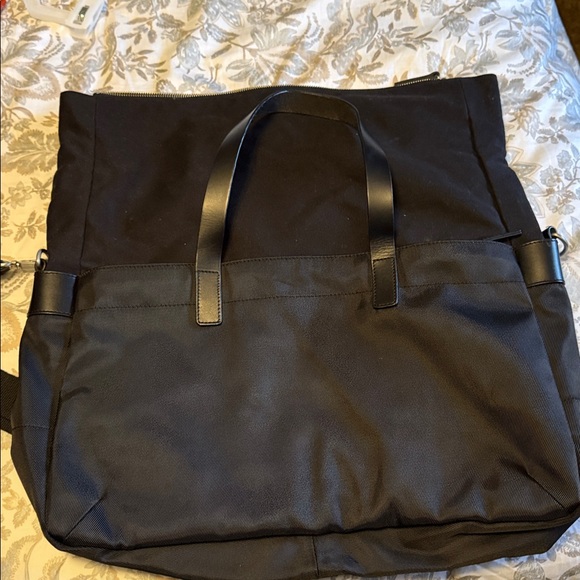 COS Black Men\'s Briefcase